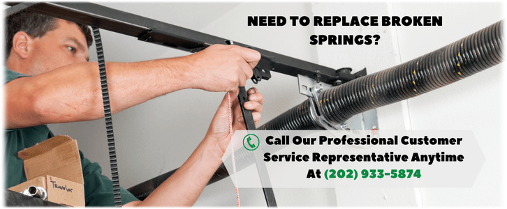 Broken Garage Door Spring Repair Washington DC