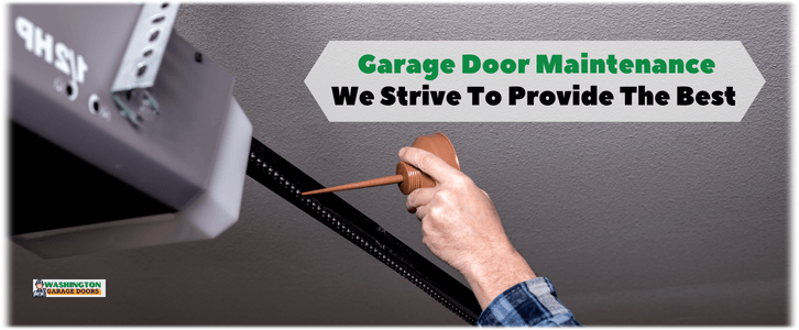 Garage Door Maintenance Washington DC